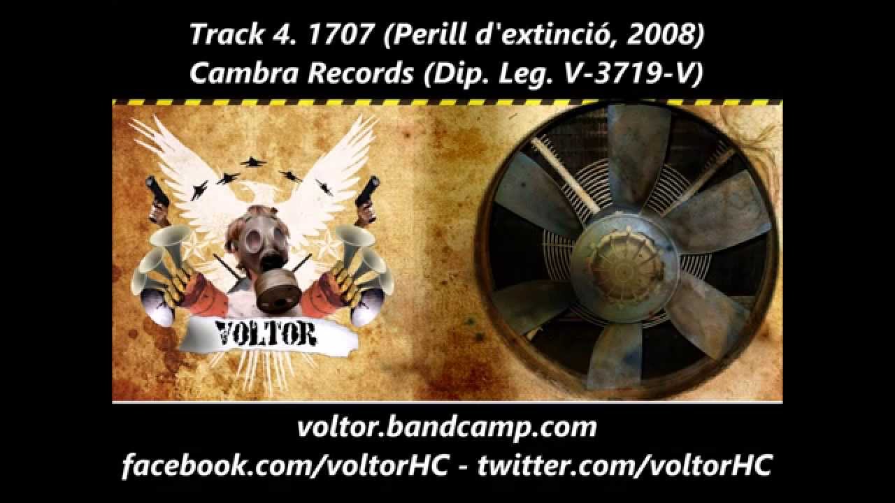 Voltor - 1707 (+lletra i disseny CD)