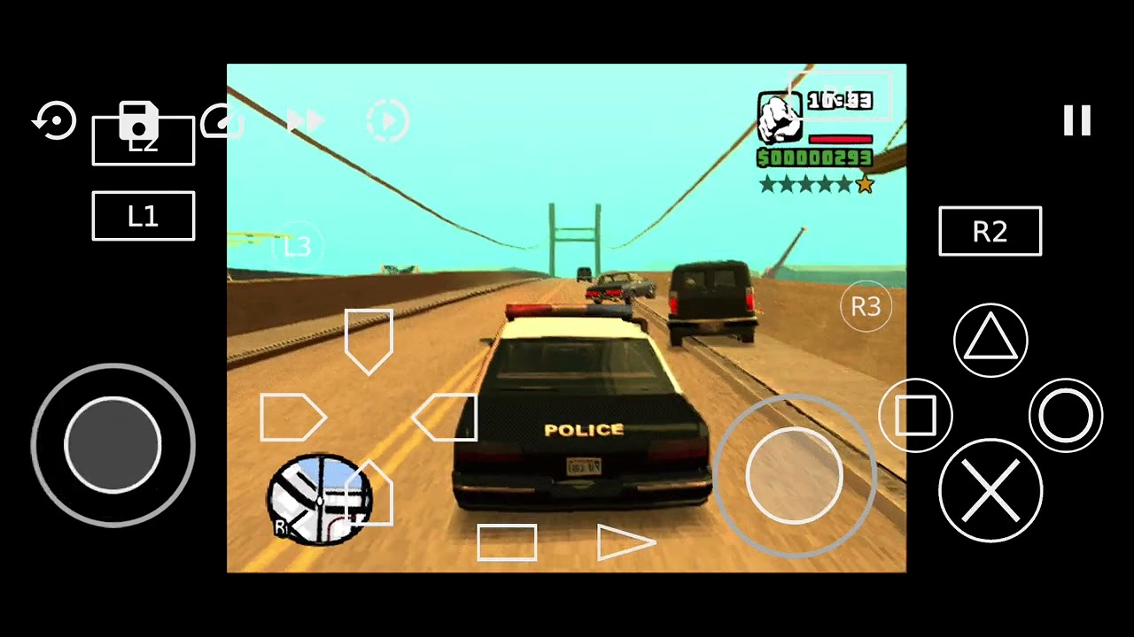 Aethersx2 Configuração Top Pra Jogar Gta San Andreas ps2 iso (6)