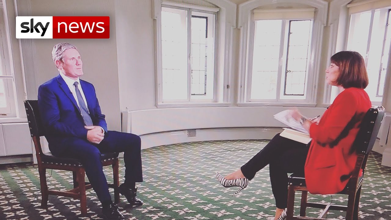 In full: Sir Keir Starmer is grilled by Sky News