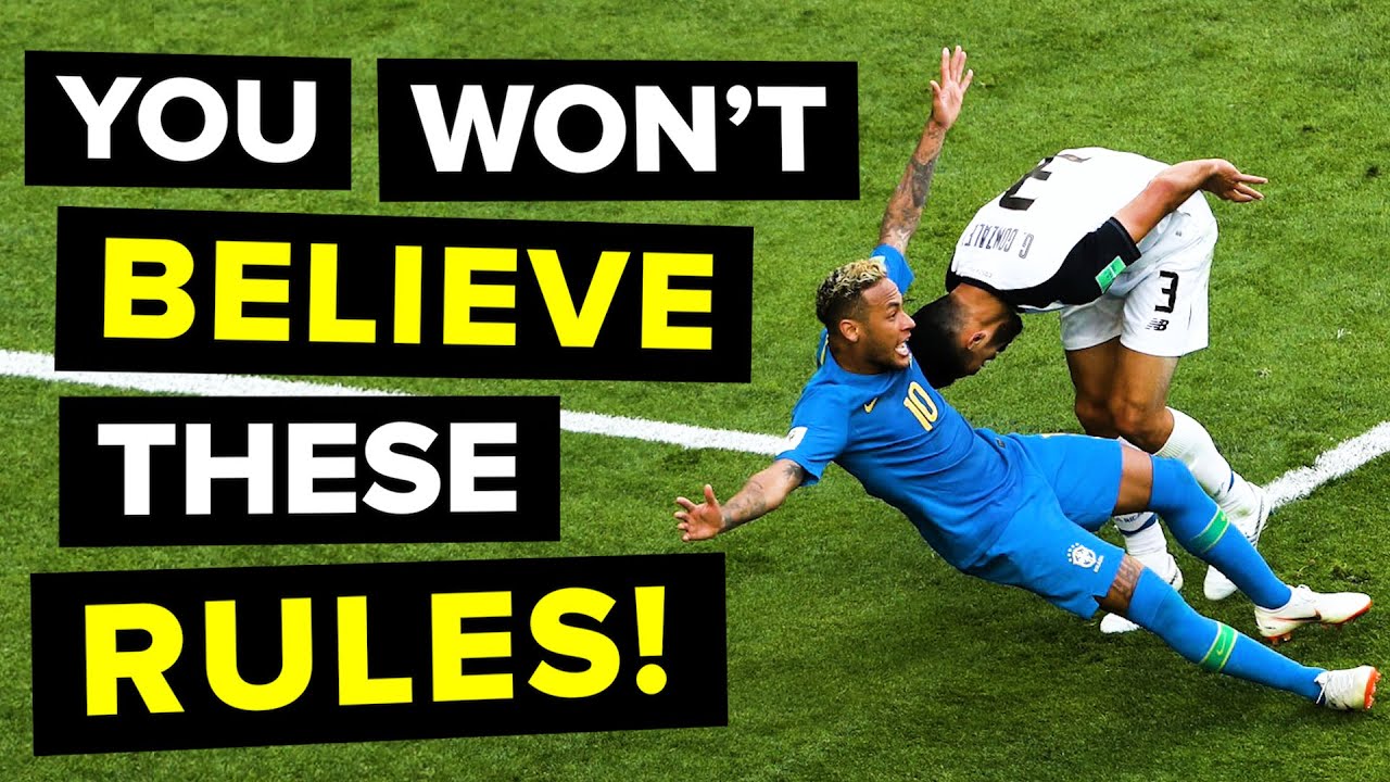 Ridiculous football rules from 1863 - you won’t believe these!