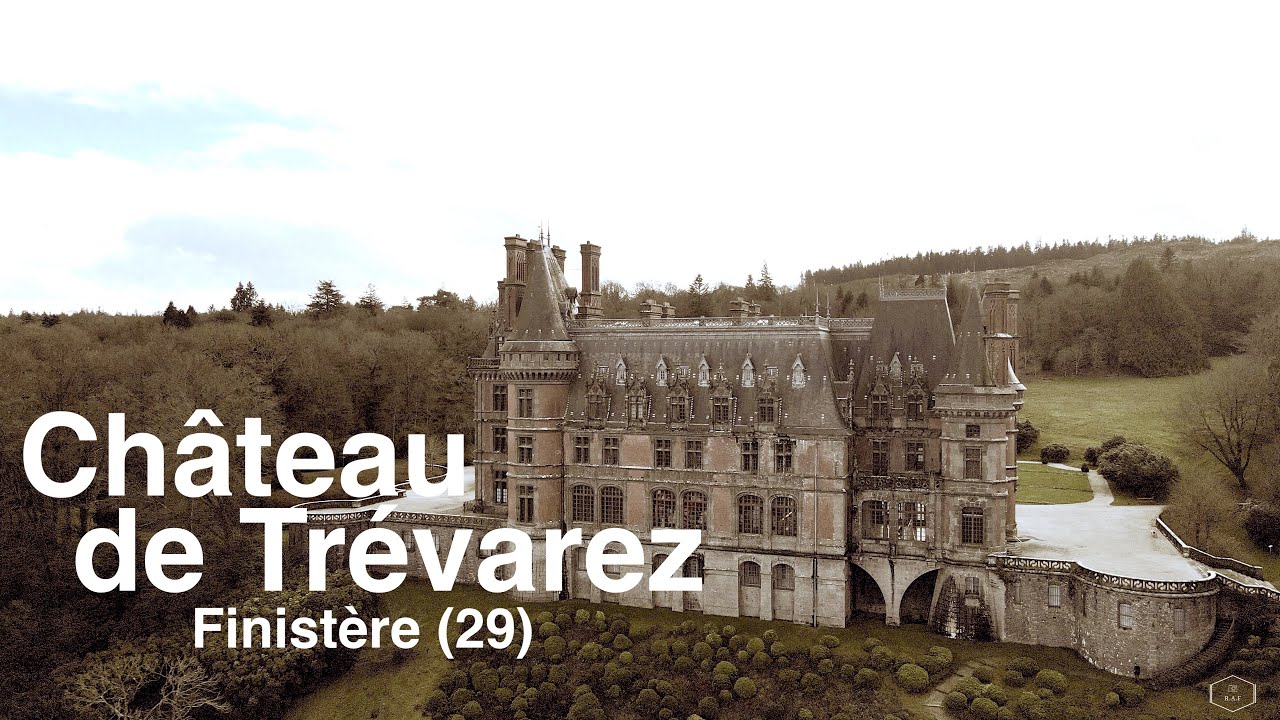 Drone #2 - Le Château de Trévarez (Finistère 29)