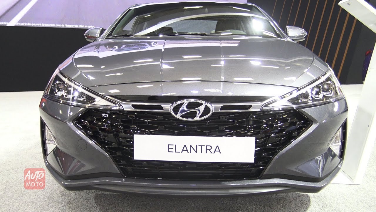 2019 Hyundai Elantra Sport - Exterior And Interior - 2019 Quebec Auto Show