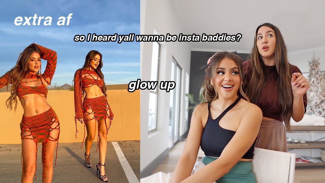 my glow up routine to take instagram pics (vlogmas day 9)