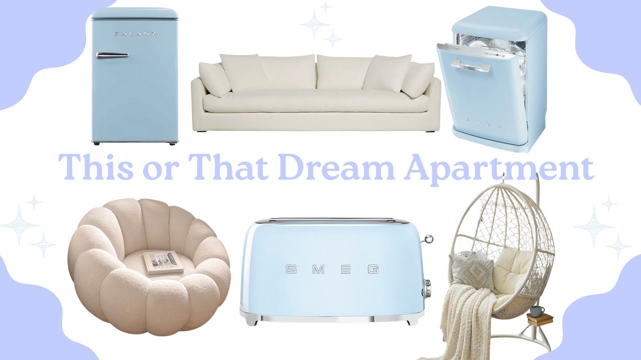 Customise Your DREAM APARTMENT