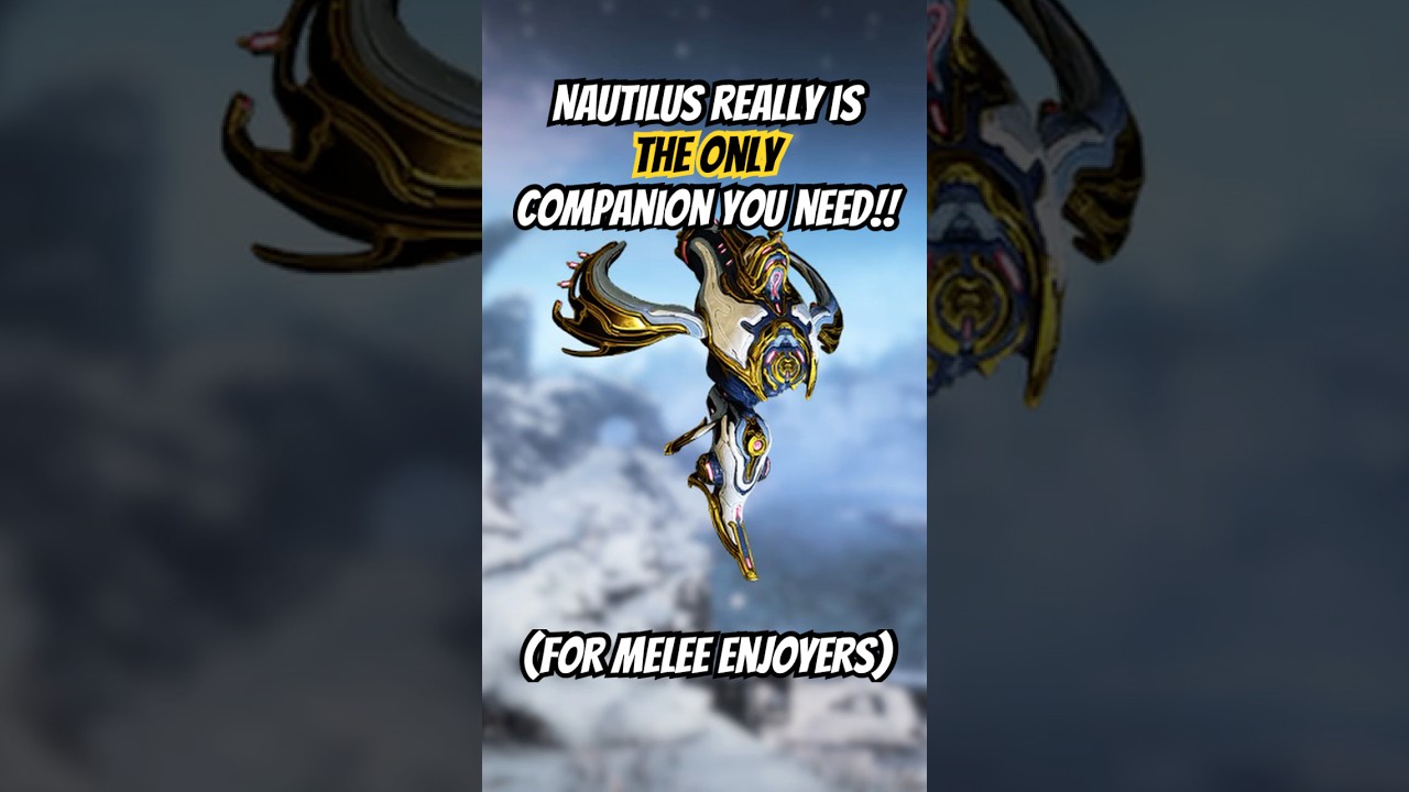 Nautilus Is The BEST Sentinel In Warframe!