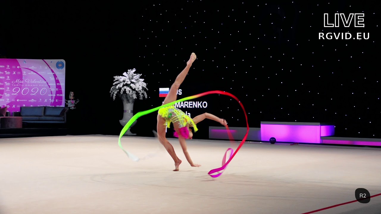 Lala Kramarenko – Ribbon (AA) – 2020 Miss Valentine Grand Prix (Stream Highlight)