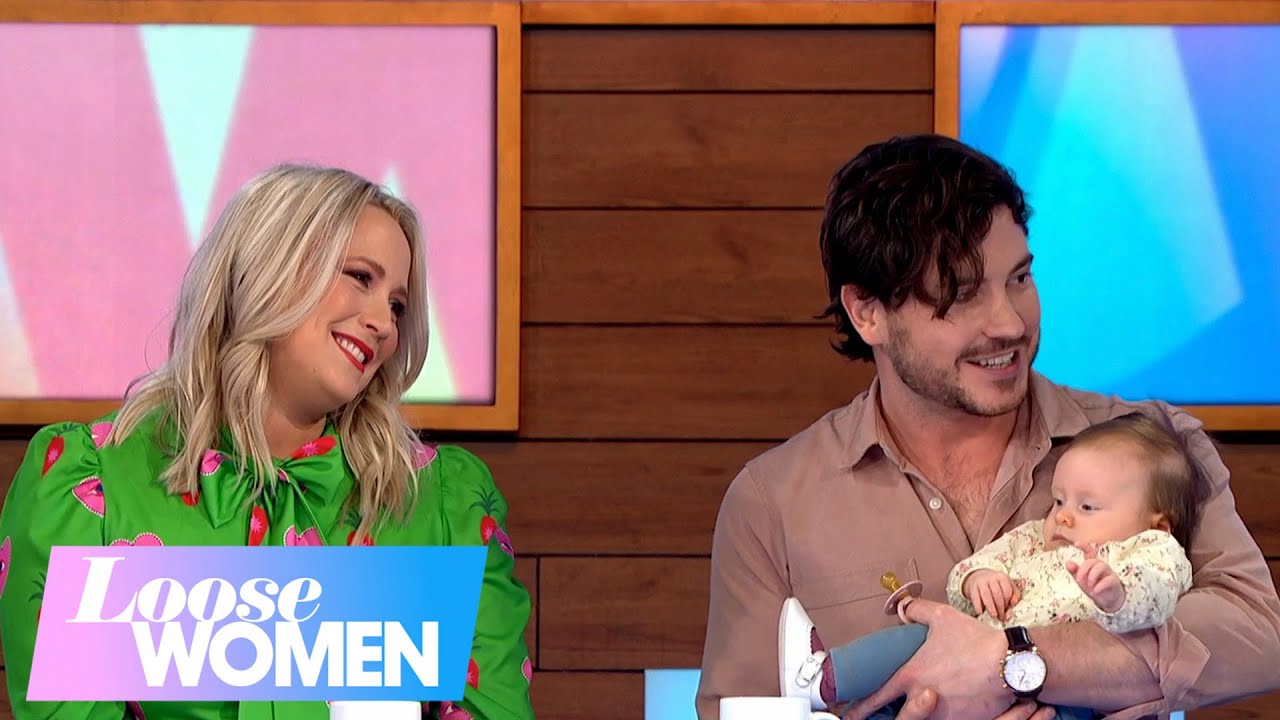 Soap Lovebirds: Toby-Alexander Smith & Amy Walsh Welcome Baby Bonnie Mae! | Loose Women
