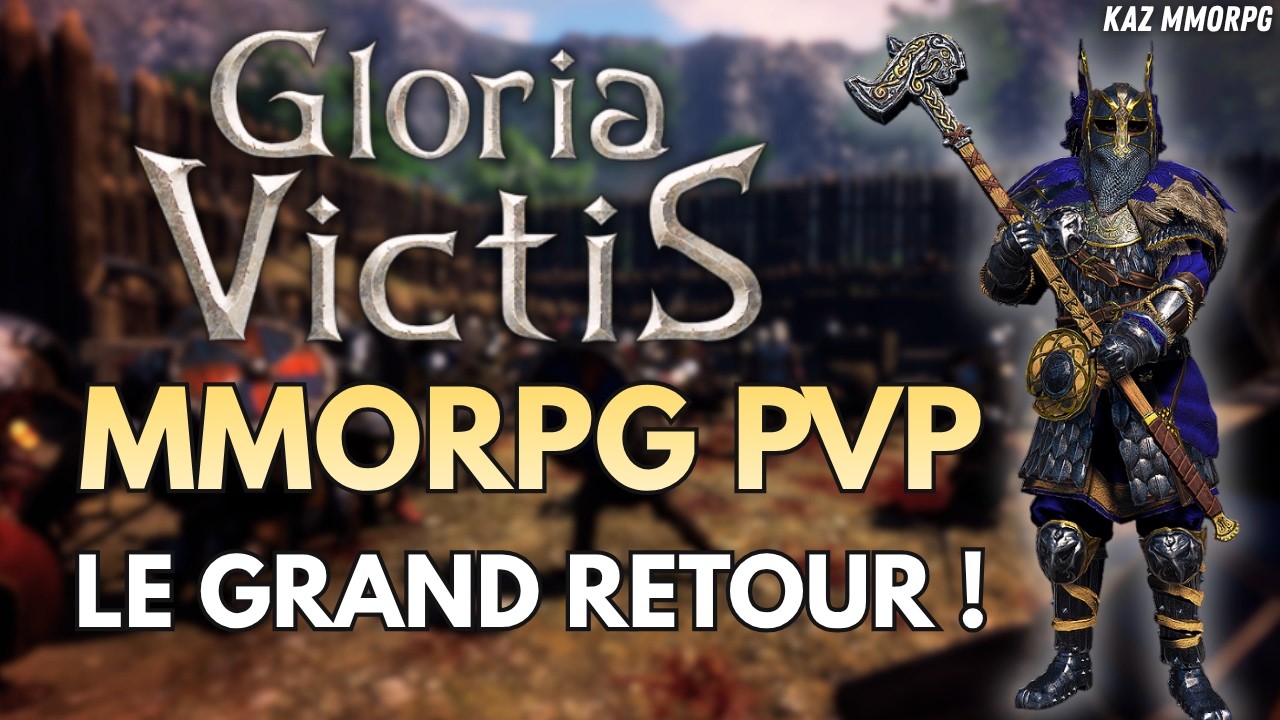 🛡️ GLORIA VICTIS | Le MMO qu'on croyait mort revient &mdash; et il est gratuit