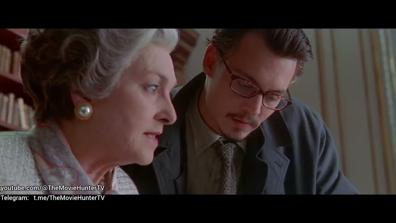 The Ninth Gate &ndash; Johnny Depp Reveals Hidden Differences in the Three Versions to Baroness Kessler