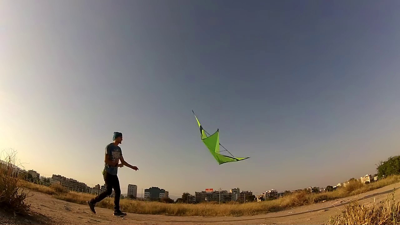 FlyKites - Acoustik RT in mid July 2017