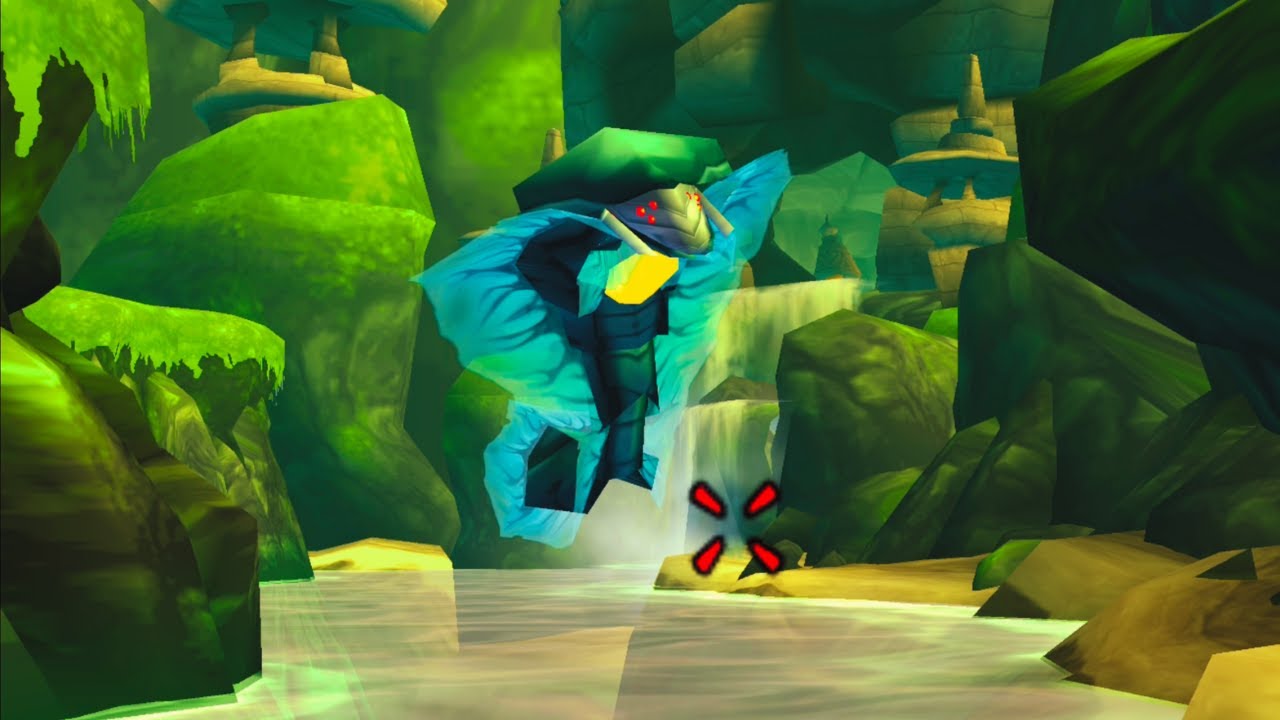Daxter (PS5): Emerald Isle Hive Queen Boss Fight (No Damage Walkthrough)
