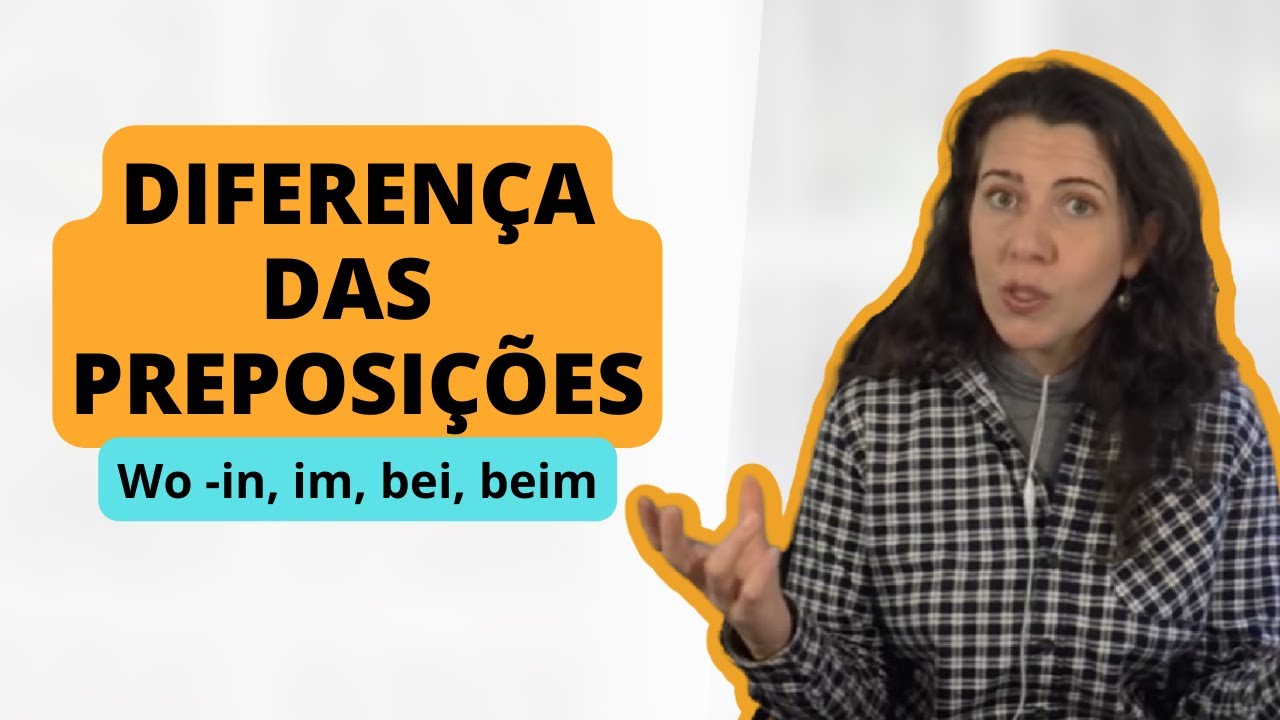 Preposições em Alemão | Wo -in, im, bei, beim #preposicaoemalemao #alemaodeverdade