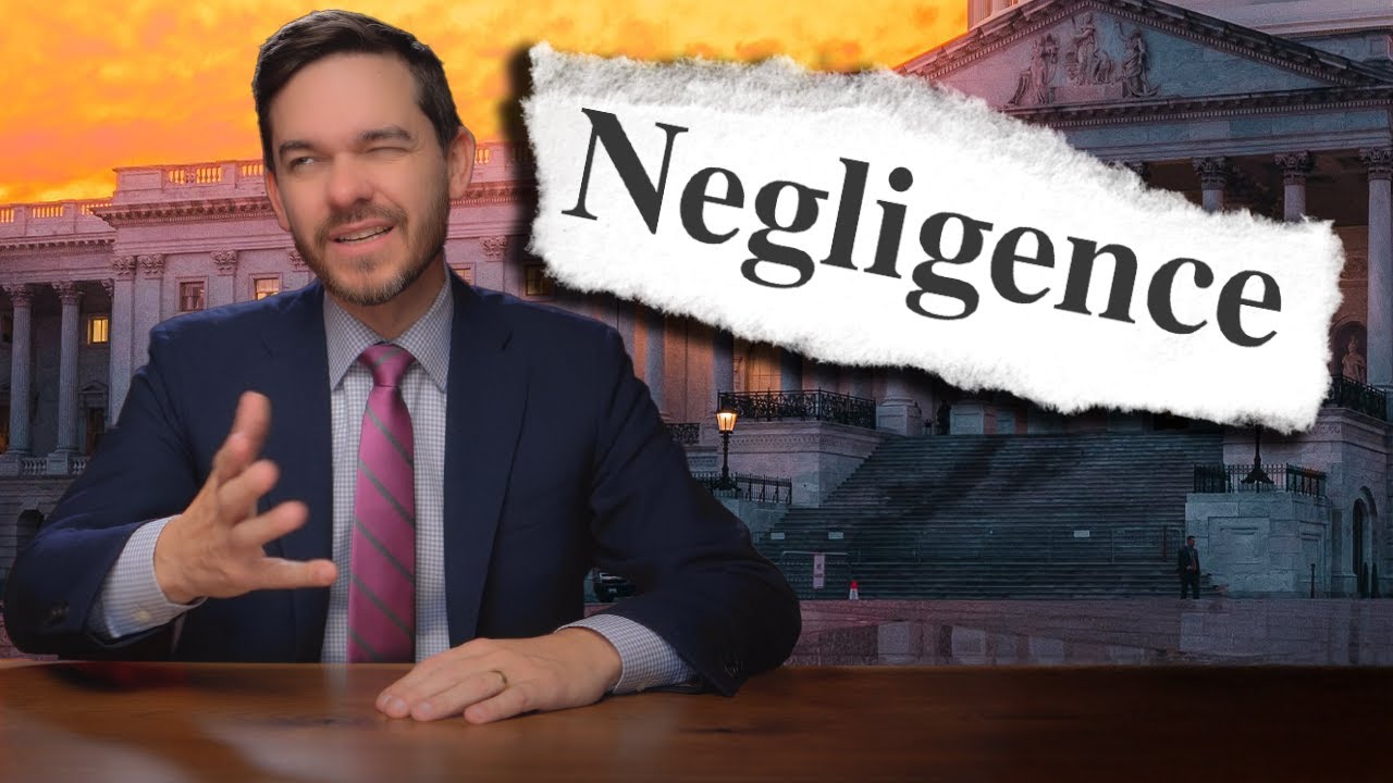 What Is Negligence? | Law School With Mike
