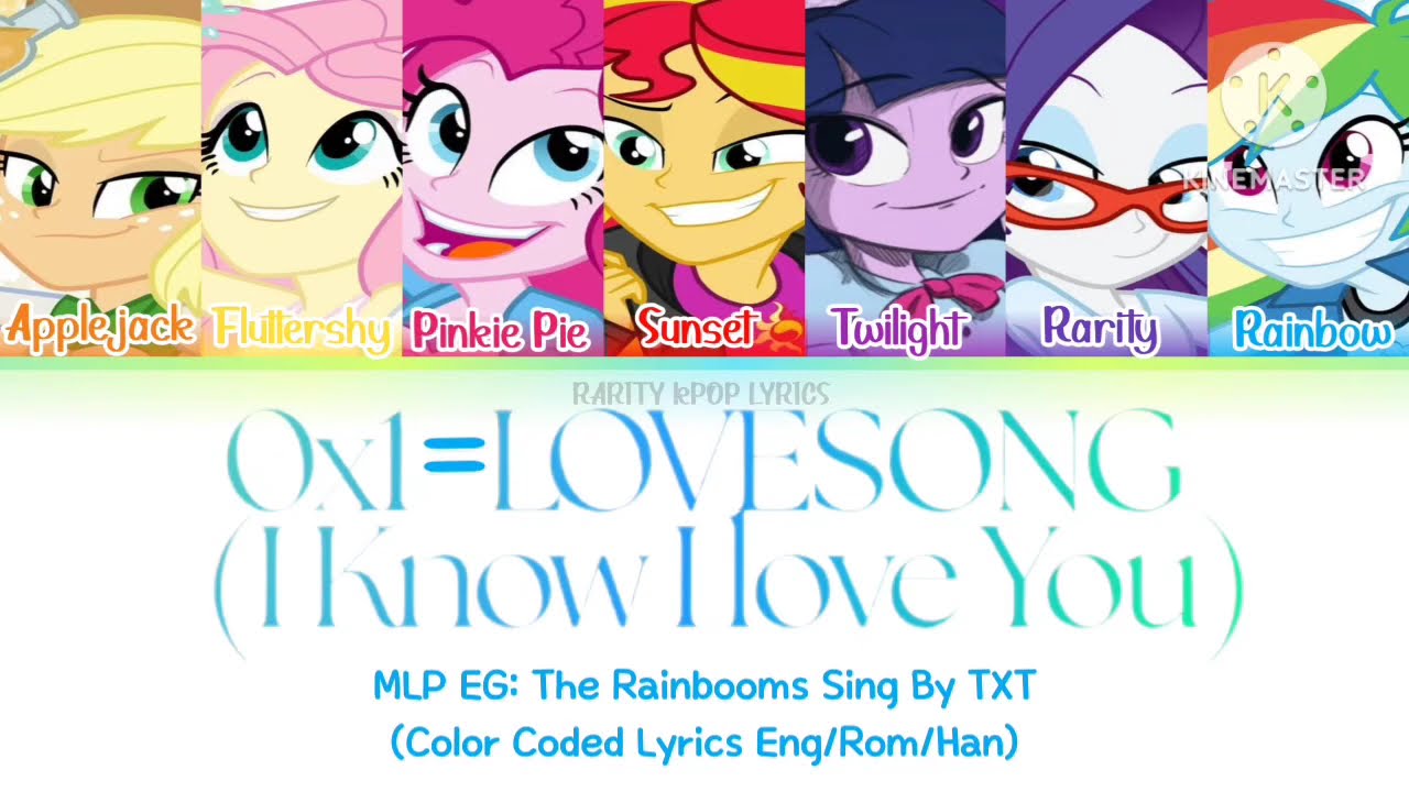 MLP EG: The Rainbooms - 