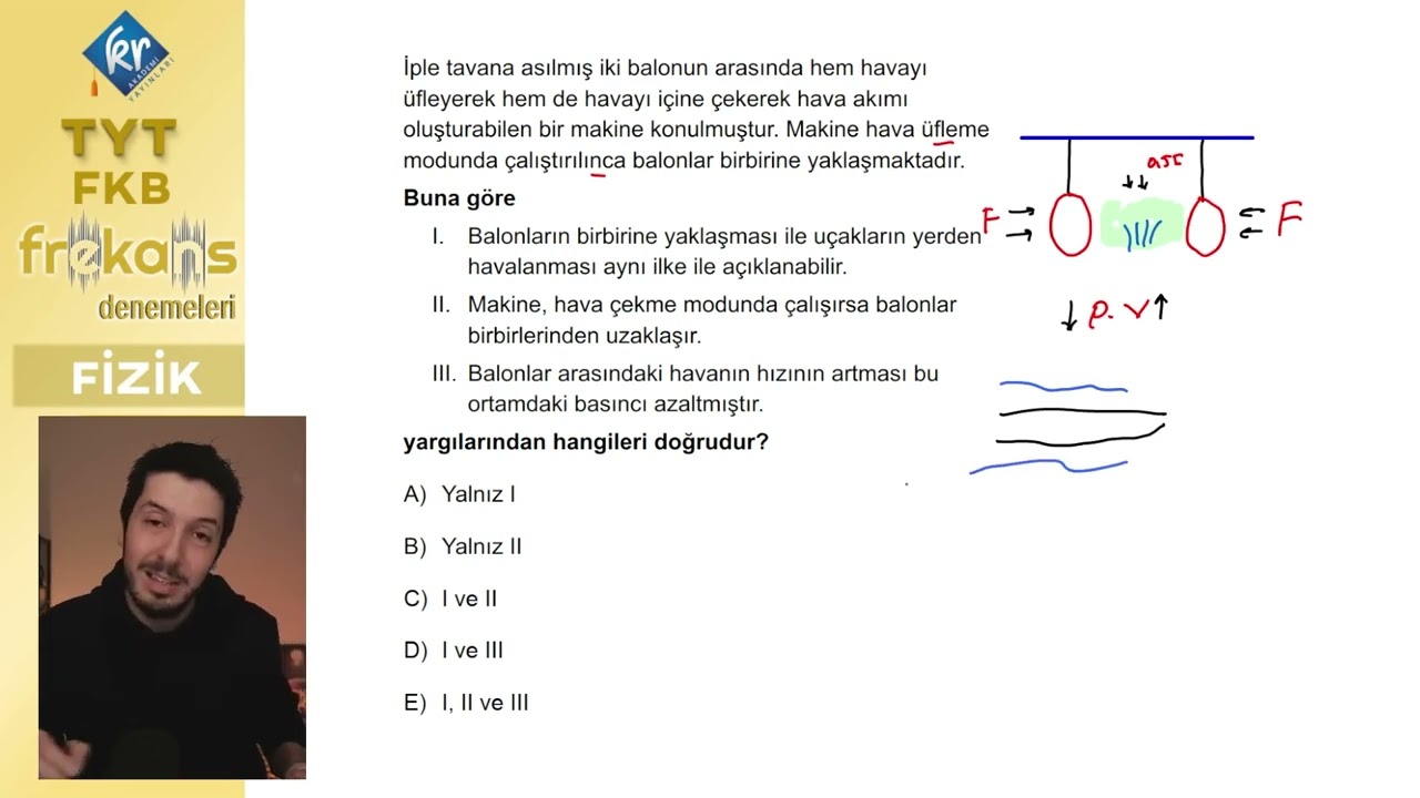 2026 TYT FKB Frekans Denemeleri Deneme 8 Video Çözümler