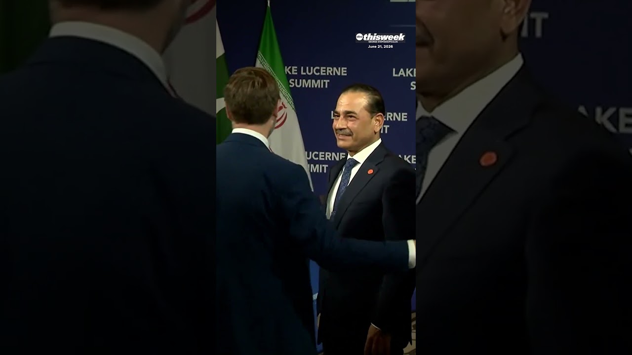 Репортаж Тома Суфи Берриджа из ABC News о переговорах вице-президента Джей Ди Вэнса с Ираном в Шв...