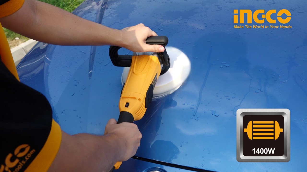 LUSTRA PULIDORA PINTURA AUTOS INGCO AP14008
