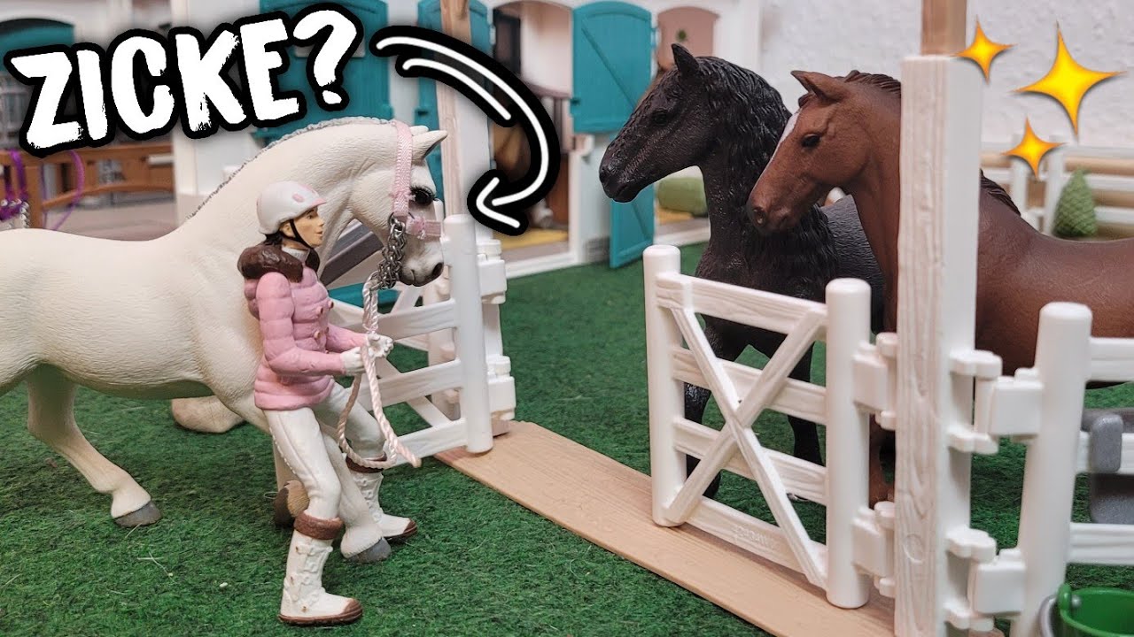 Ist das neue Pferd eine Zicke? 🫢🐴💅 Schleich