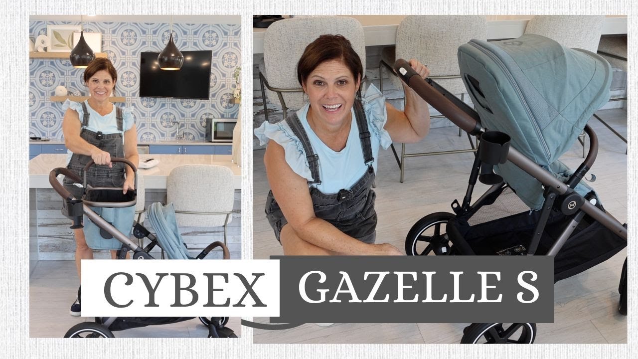 2024 Cybex Gazelle S Stroller REVIEW - Single, Double, Does it ALL