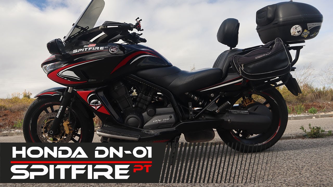 ★🔥🔴 HONDA DN-01  ★ Review & TestRide ★🔥🔴 - PORTUGUES 💯✅