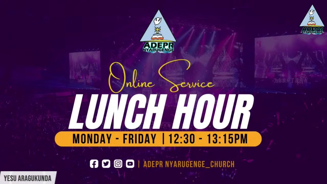 LUNCH HOUR YO KUWA KABIRI 07/05/2024