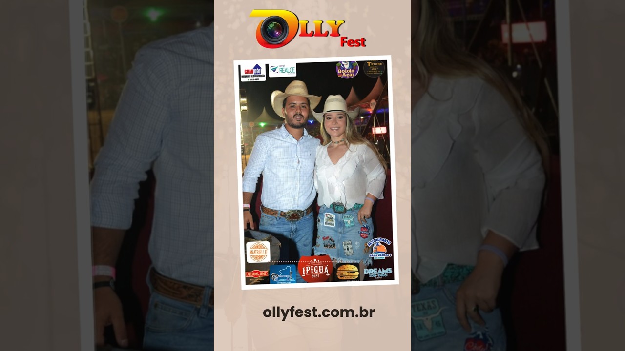 Fotos da 3&deg; Noite da Festa do Pe&atilde;o 2025 de Ipigu&aacute;/SP.