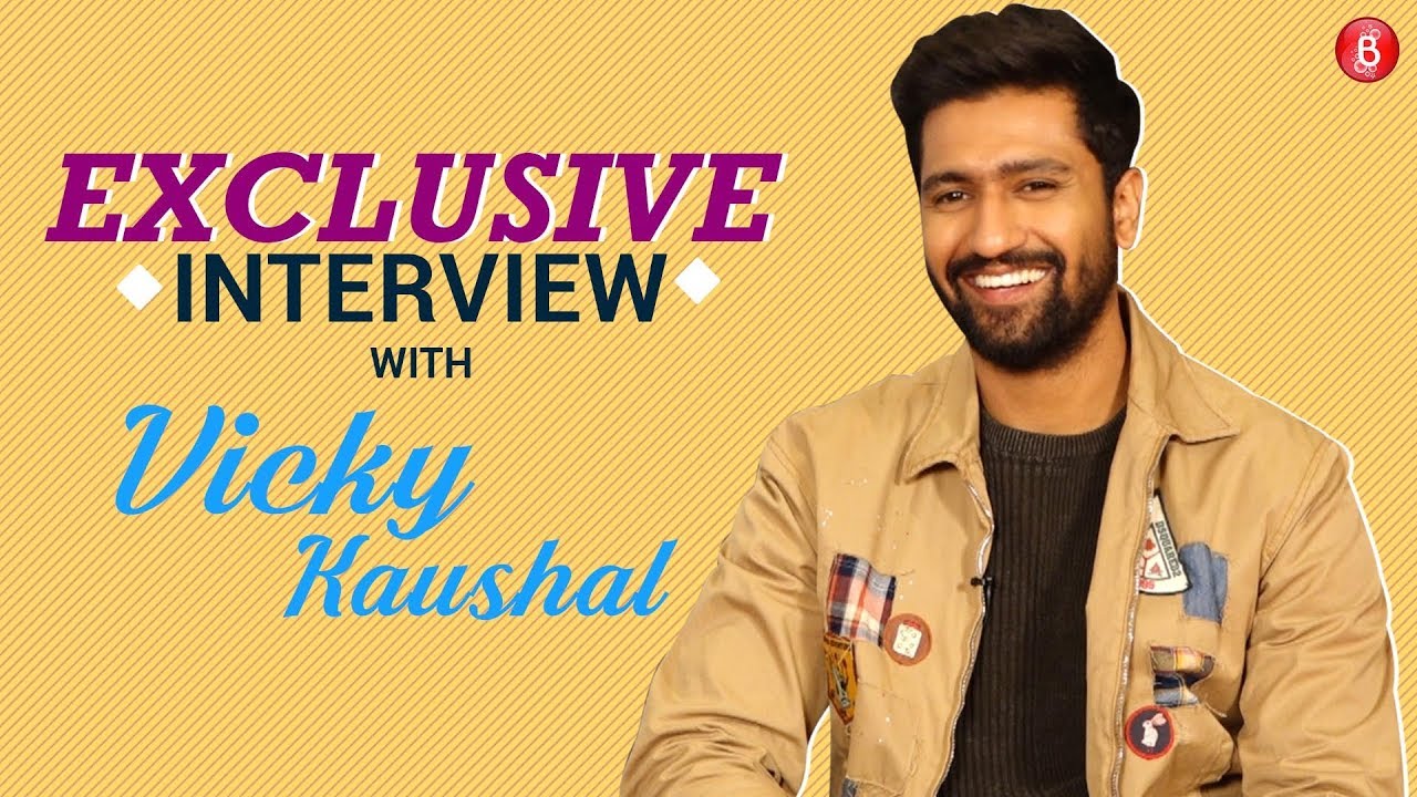 Vicky Kaushal Reveals his Beautiful Problem in a Candid Interview | URI Exclusive Interview