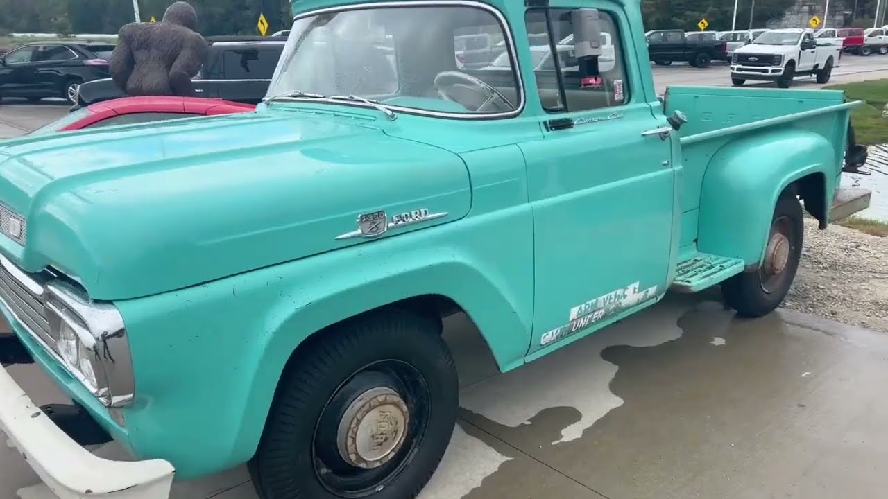 1959 Ford F-250