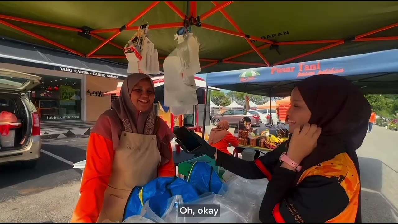 Amali Pasar Tani FAMA @ Pasar Tani Jenaris Kajang