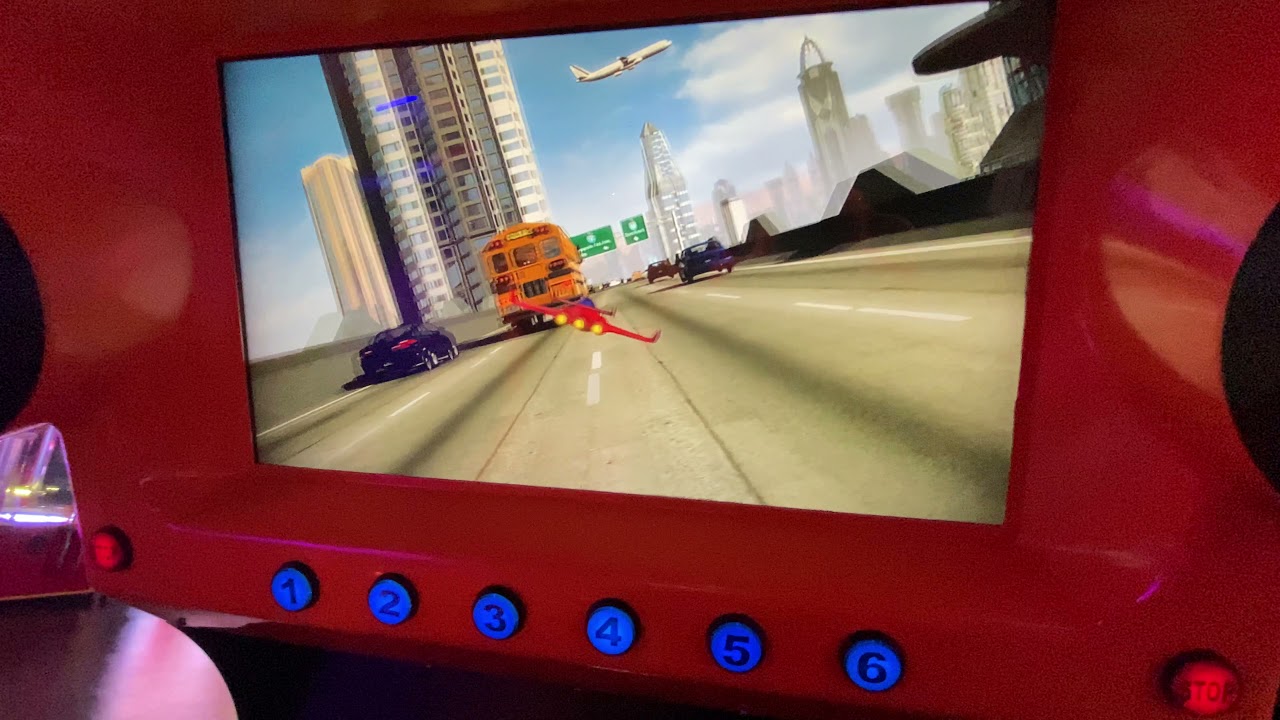 Main Event Austin Texas Typhoon Super Jets Arcade Extreme Ride