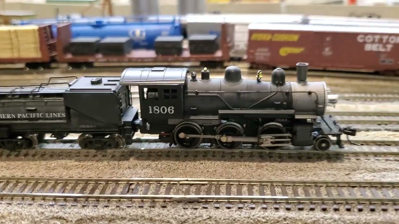 Model Power N Scale 2-6-0 DCC equipped