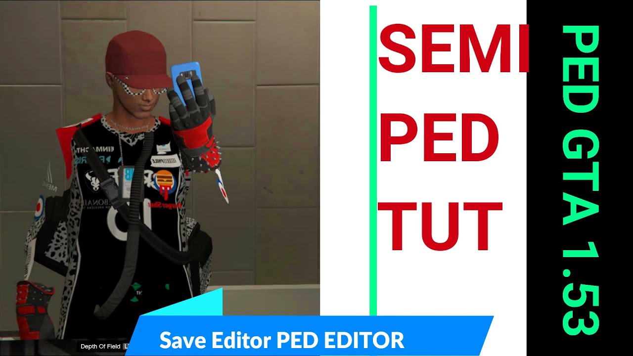 How to create any outfit with Semi Ped Glitch