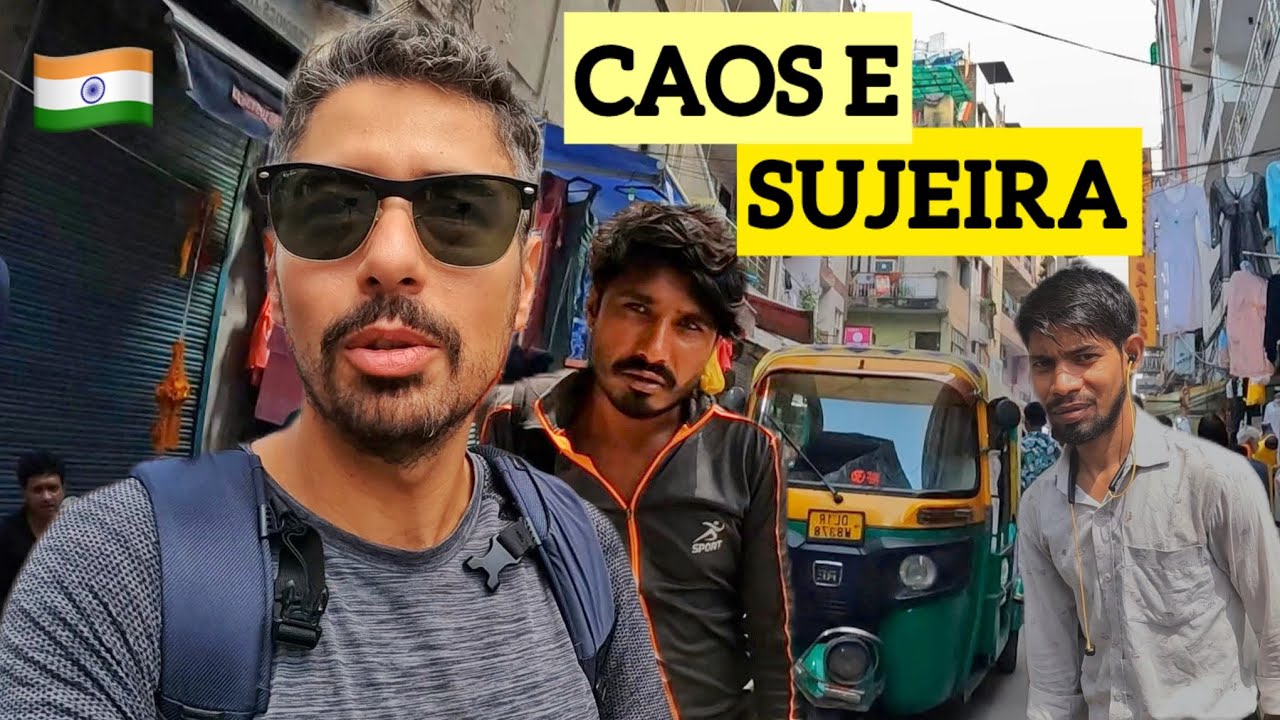 DISSERAM PARA TOMAR CUIDADO AQUI 🇮🇳