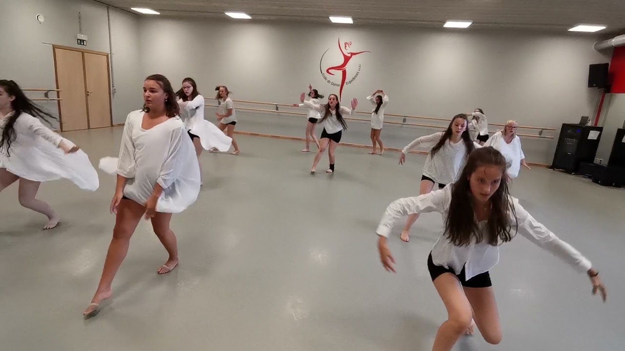 Chorégraphie Atelier N2, stage 2021, Ecole de danse d'Erquelinnes