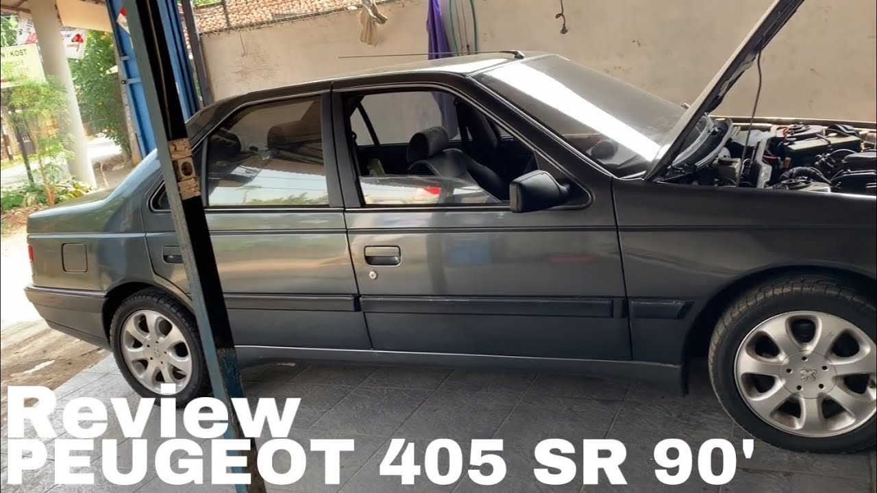 Review PEUGEOT 405 SR “90 - find and fix problems