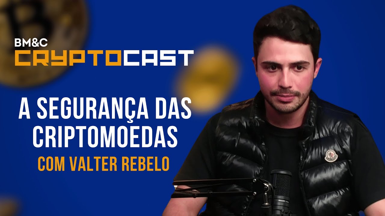 CRIPTOMOEDAS S&Atilde;O SEGURAS? ENTENDA QUAIS S&Atilde;O OS RISCOS | CRYPTOCAST #13