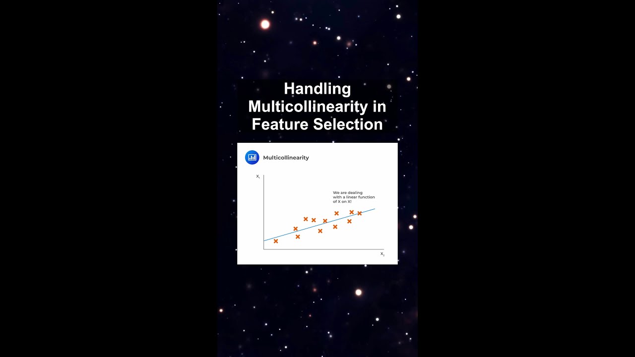 Handling Multicollinearity in Feature Selection #ai #artificialintelligence #machinelearning