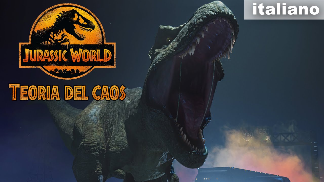 JURASSIC WORLD: TEORIA DEL CAOS - Teaser Trailer (La serie sequel di &ldquo;Nuove Avventure&rdquo;)