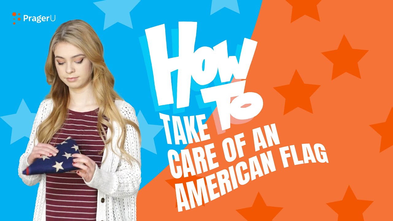 How to Take Care of an American Flag | Kids Shows