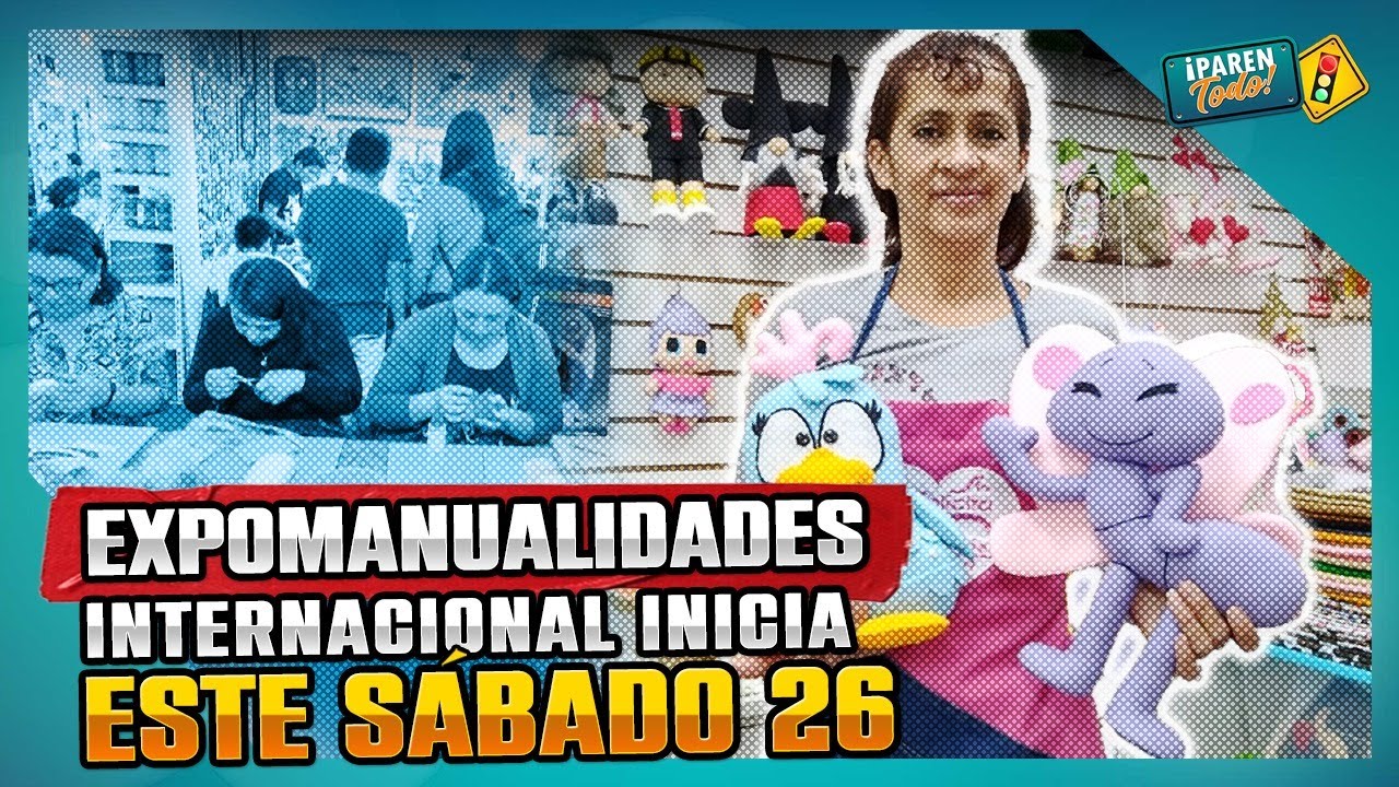 Expo Manualidades Internacional 2025 inicia este sábado 26 de abril
