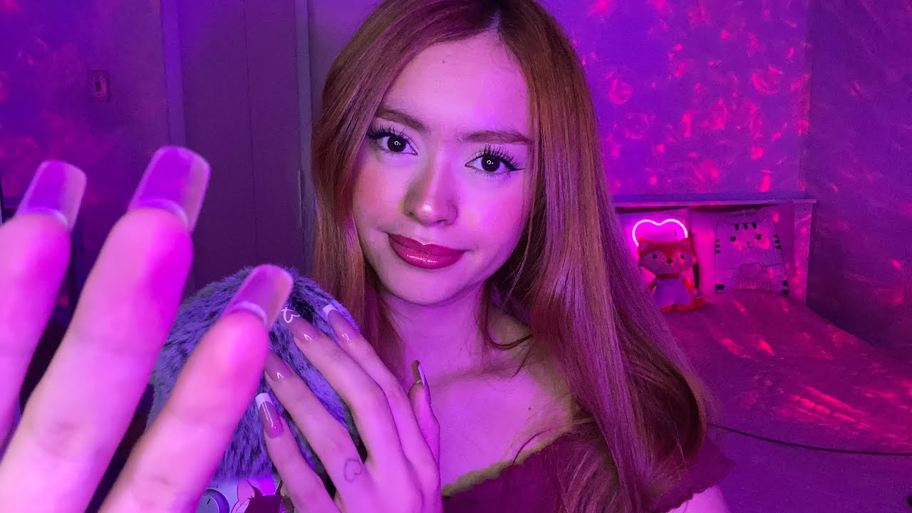 ASMR para acalmar, alivio de ansiedade, palavras de afirmação | positive affirmations