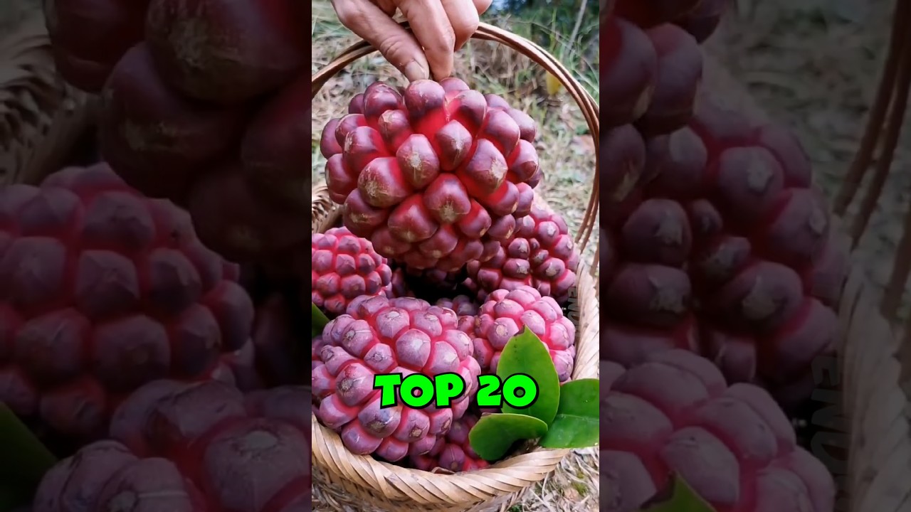 20 самых редких и экзотических фруктов на Земле — Скрытые фрукты Земли!