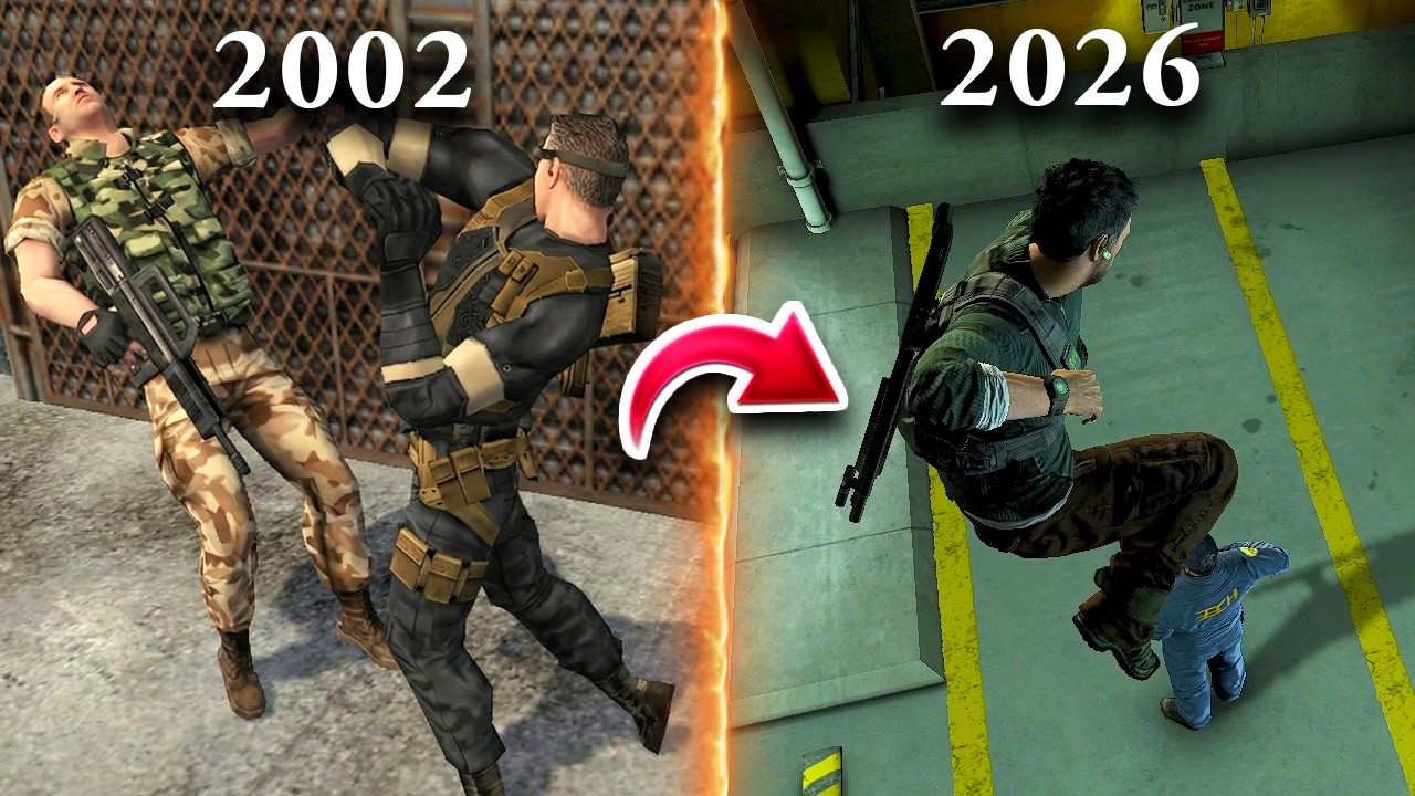 How Takedown System Works in Every Splinter Cell Game || Takedown Comparison