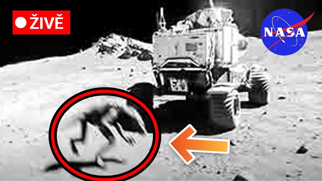 NASA Ukončila Př&iacute;m&yacute; Přenos Pot&eacute;, Co Bylo Něco Spatřeno Na Měs&iacute;ci...