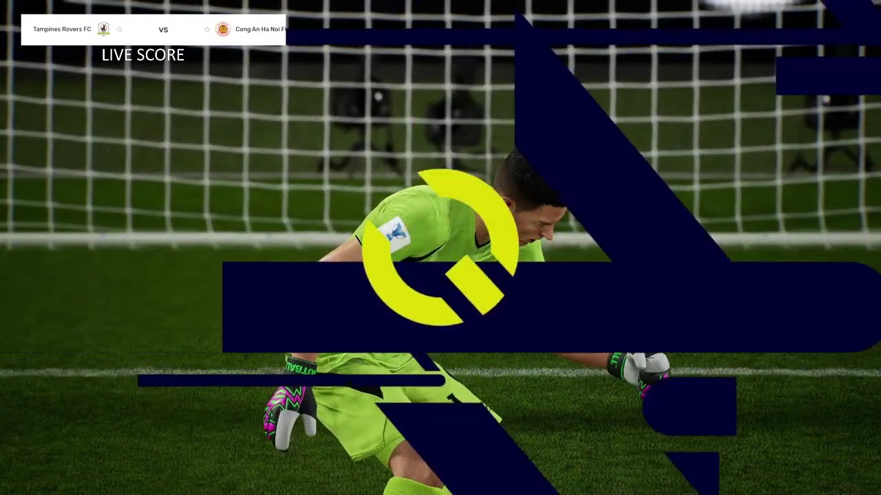 🔴TRỰC TIẾP CÔNG AN HÀ NỘI VS TAMPINES ROVERS| VÔ ĐỊCH GIẢI VÔ ĐỊCH 2026 EFOOTBALL SIMULATIONS