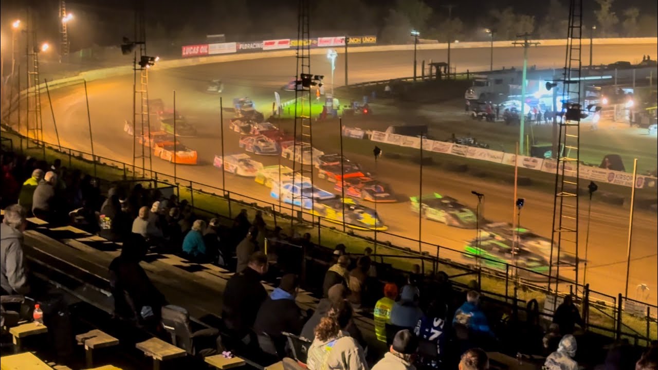 RUSH Late Model Dirt Series - Friday&rsquo;s Bill Hendren Memorial @ PPMS | 10/3/25 