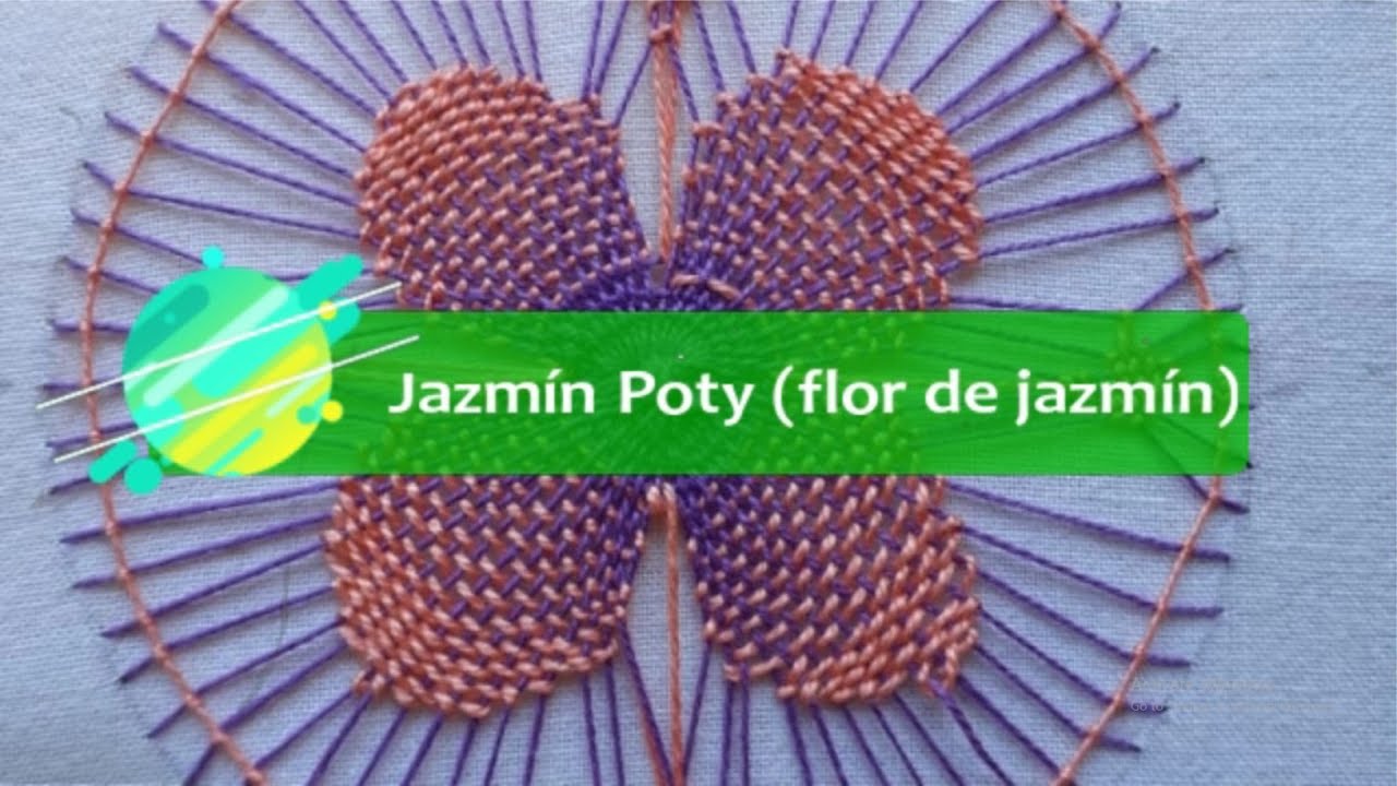 ÑANDUTI: AÑO 1 -Capítulo 6- TEJIDO DEL DECHADO JAZMIN POTY
