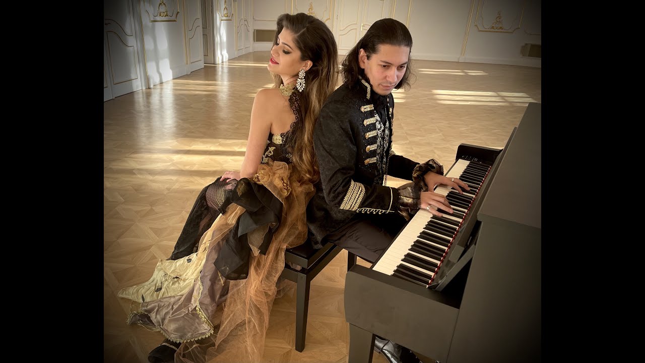 Vanessa Šarközi & Miloš Bihary- ,,Hello, Mr.BACH!” (arr.by Miloš Bihary)