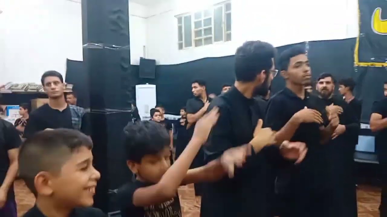 مشاركتي في رابطة دموع الزهراء(ع) اداء خادمكم كلمات الشاعر خادم الحسين (ع) ابو فدك الشامي ❤