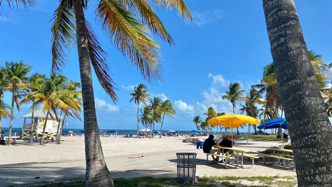 Crandon Park | Key Biscayne | Outdoor Activities | Hiking & Biking Trails | Miami, FL.